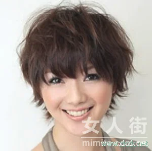 2010日系流行卷发发型大检阅