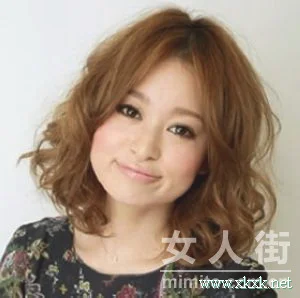 2010日系流行卷发发型大检阅