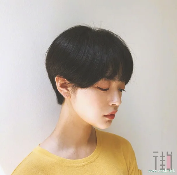 看一眼就会爱上！高颜值女生短发图片大全
