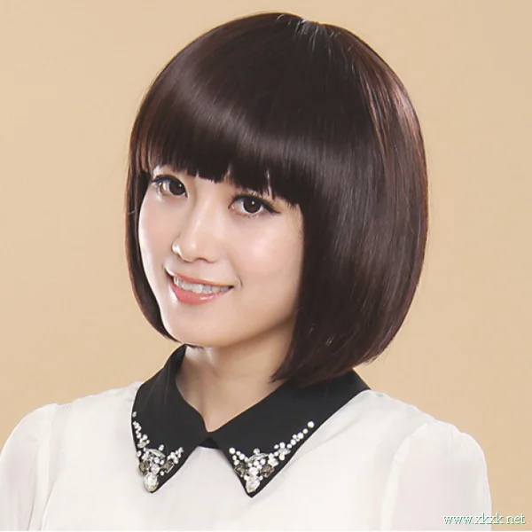 空气感刘海短发造型,能瘦脸的十款发型