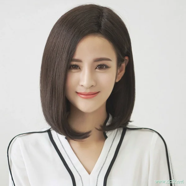 空气感刘海短发造型,能瘦脸的十款发型