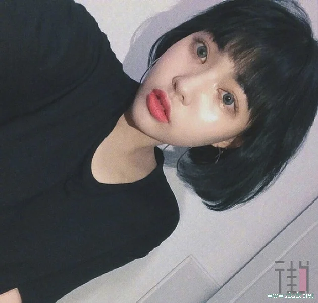 9款适合头发多又黑的女生发型