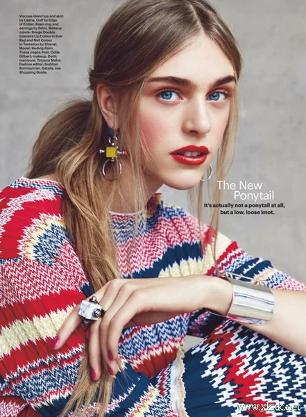 五款经典发型 Cooler Heads 2015发型时尚大片