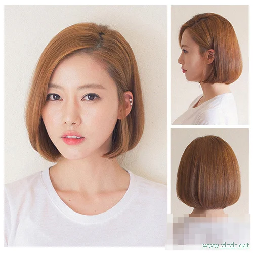 最新韩国女生发型 新鲜发色超吸睛