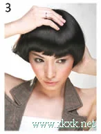 熟女BOB头DIY！4步打造最IN发型