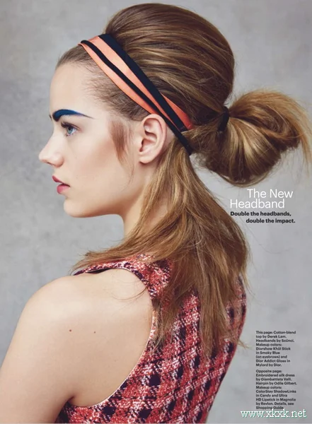 五款经典发型 Cooler Heads 2015发型时尚大片