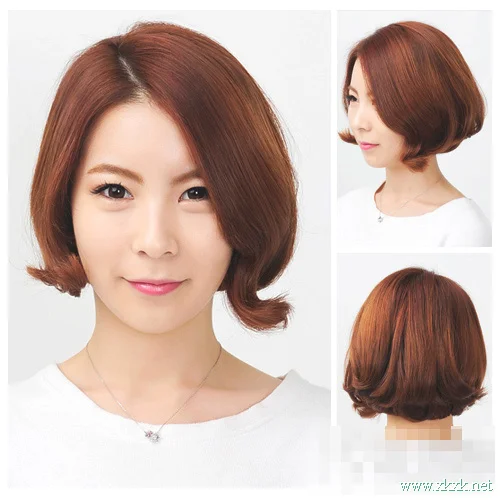 最新韩国女生发型 新鲜发色超吸睛