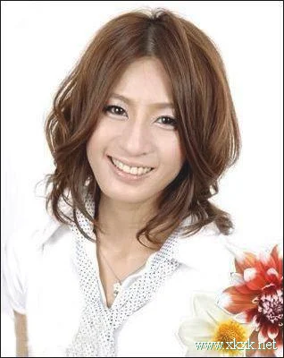 5款最新日式流行发 生活实用感发型