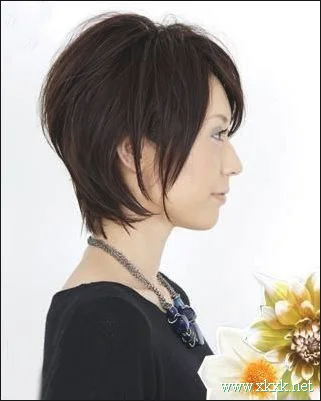 5款最新日式流行发 生活实用感发型