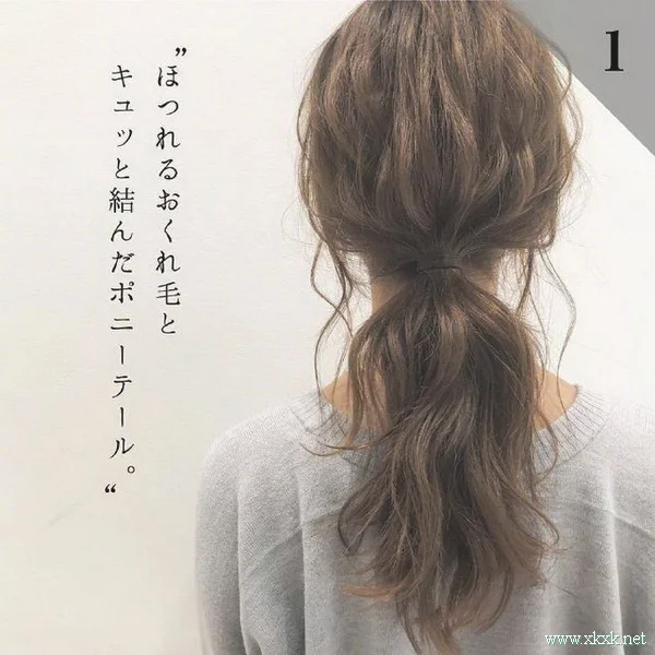 2019年日本女生实用发型图片大全