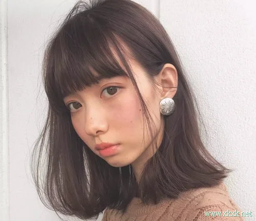 胖女生超适合的发型 不求显瘦显美一级棒