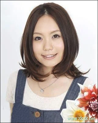 5款最新日式流行发 生活实用感发型