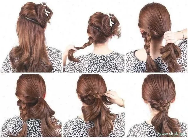 2018女生扎头发DIY大全，帮你俘获直男