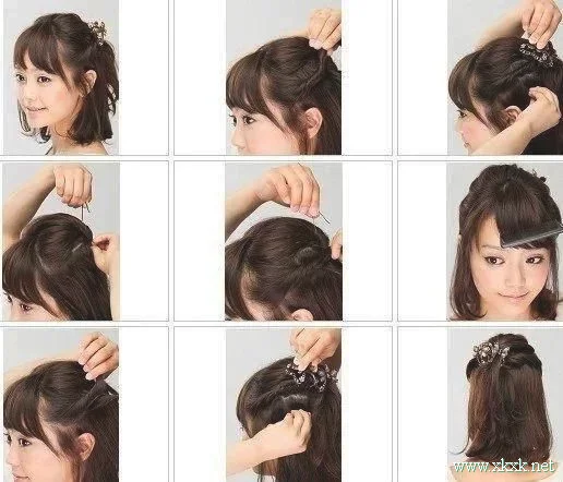 2018女生扎头发DIY大全，帮你俘获直男