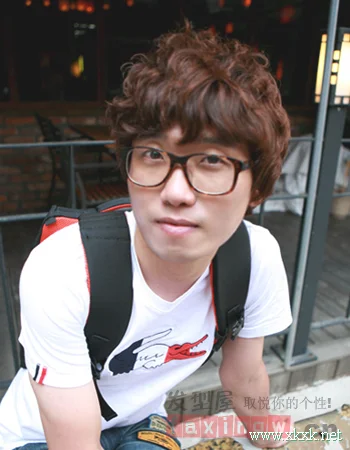 韩式男生发型集锦 清新帅气惹人爱