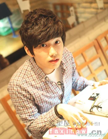 韩式男生发型集锦 清新帅气惹人爱