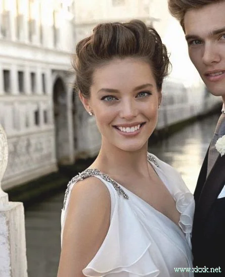 短发更清爽 5款新娘短发推荐