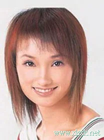 刘海配脸型攻略 漂亮刘海是发型关键