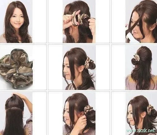 2018女生扎头发DIY大全，帮你俘获直男