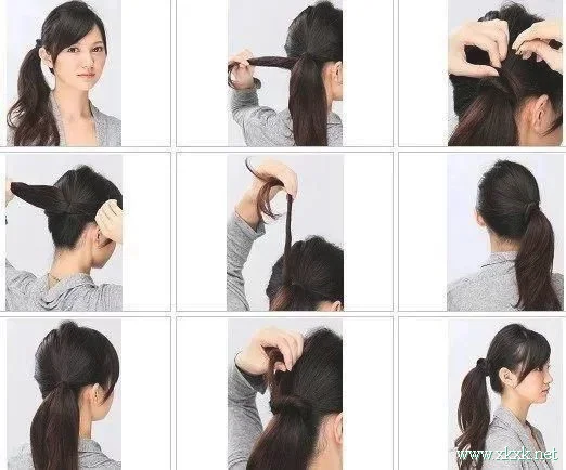 2018女生扎头发DIY大全，帮你俘获直男