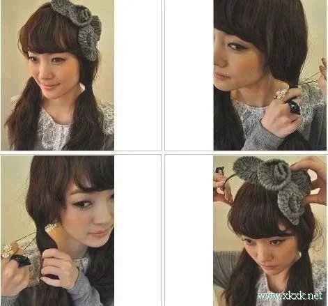 2018女生扎头发DIY大全，帮你俘获直男