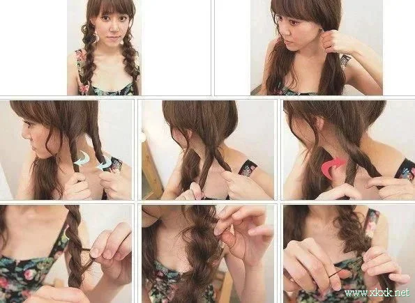 2018女生扎头发DIY大全，帮你俘获直男