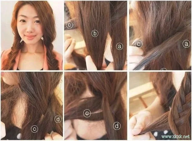 2018女生扎头发DIY大全，帮你俘获直男