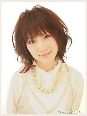 日本时下最流行的时髦短发