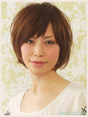 日本时下最流行的时髦短发