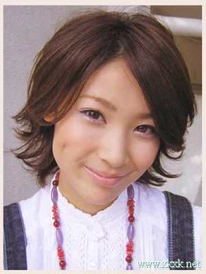 日本时下最流行的时髦短发