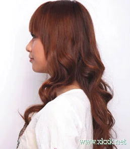 超简单DIY 日式慵懒蓬松卷发