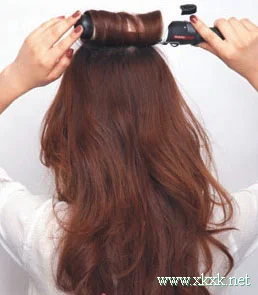 超简单DIY 日式慵懒蓬松卷发