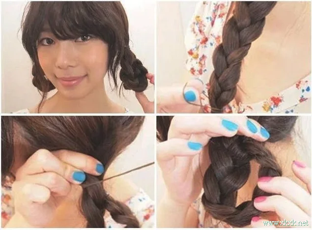 2018女生扎头发DIY大全，帮你俘获直男