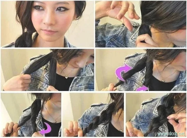 2018女生扎头发DIY大全，帮你俘获直男