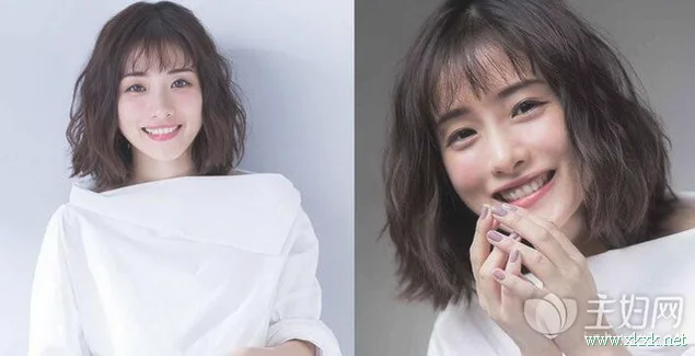 石原里美同款短发超火,石原里美短发适合什么脸型