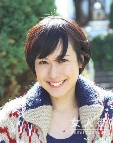 8款日本早春短发 青春度翻两番