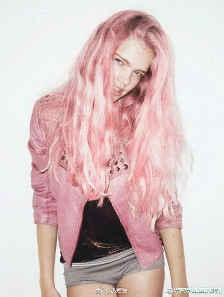 令人向往的樱花粉，你敢染这个发色吗？