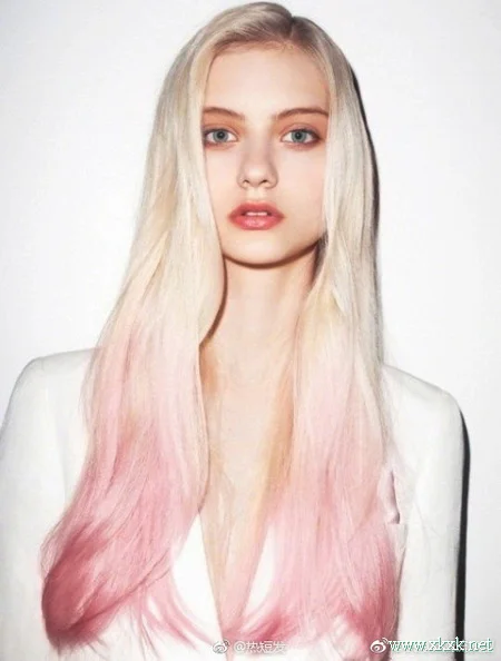 令人向往的樱花粉，你敢染这个发色吗？