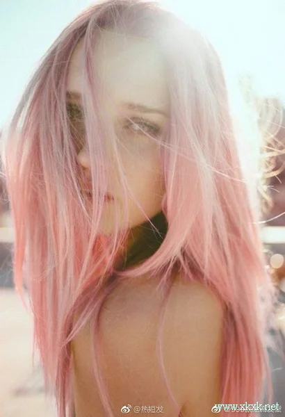 令人向往的樱花粉，你敢染这个发色吗？