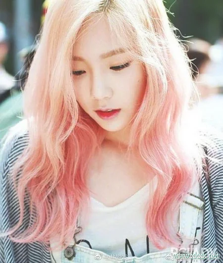 令人向往的樱花粉，你敢染这个发色吗？