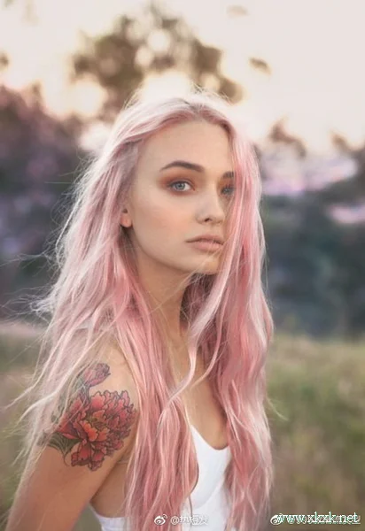 令人向往的樱花粉，你敢染这个发色吗？