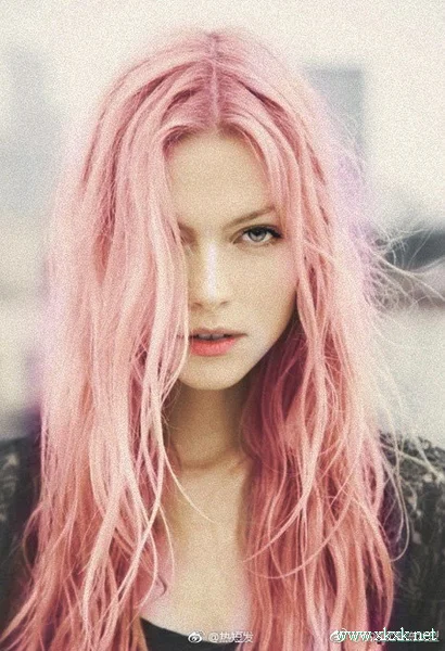 令人向往的樱花粉，你敢染这个发色吗？