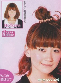 今秋日系人气冲天发型大放送