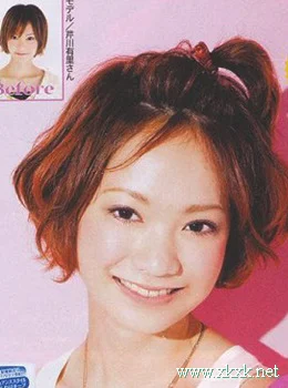 今秋日系人气冲天发型大放送