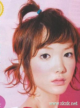 今秋日系人气冲天发型大放送