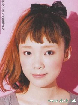 今秋日系人气冲天发型大放送