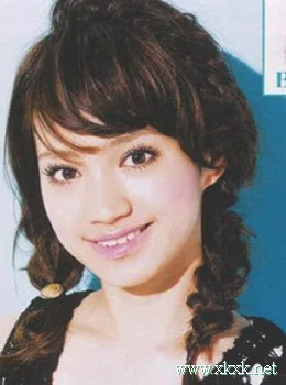 今秋日系人气冲天发型大放送