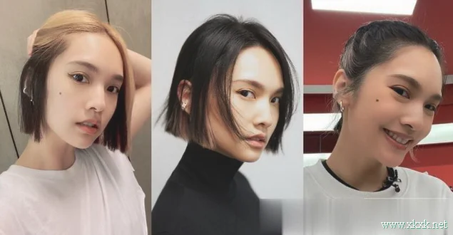 杨丞琳5款超有识别度的短发，女神级短发范本