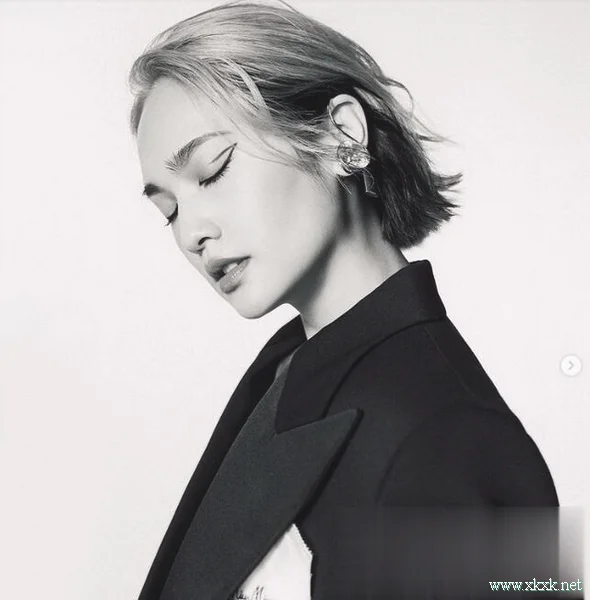 杨丞琳5款超有识别度的短发，女神级短发范本