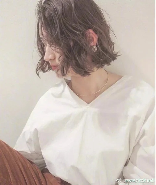 日本女生流行的中短发,日系空气感短发推荐